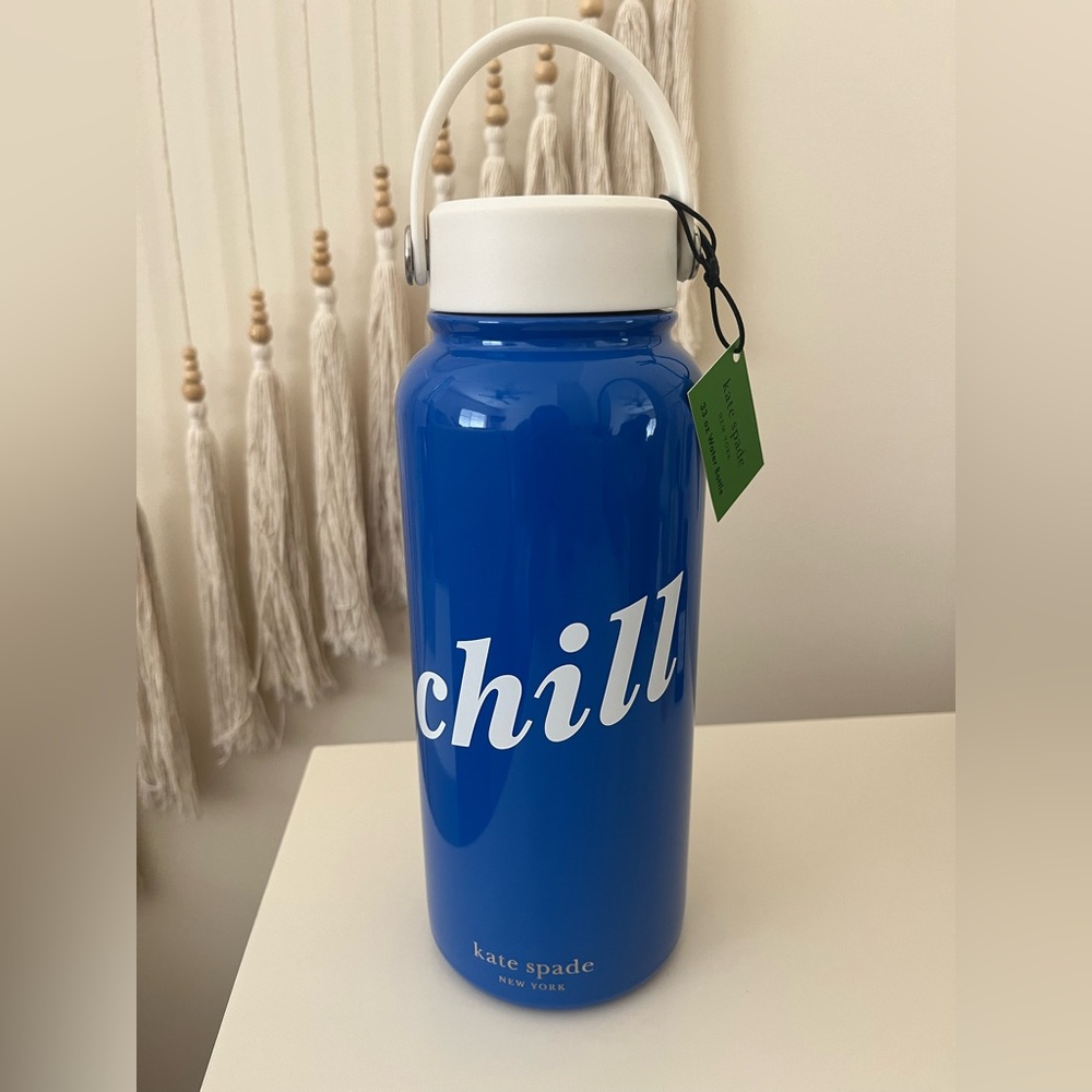 Kate Spade water bottle